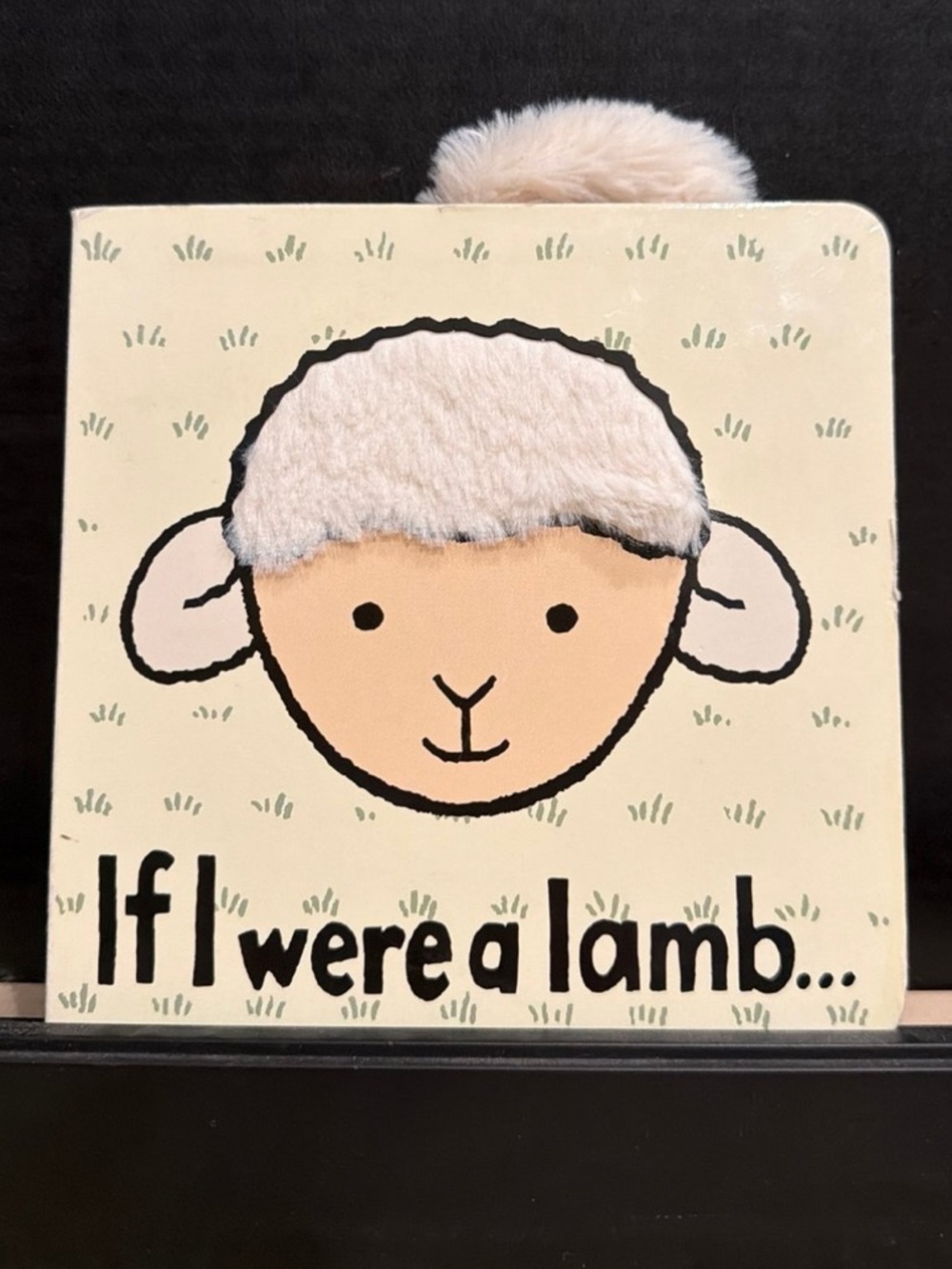 Jellycat If I Were a Lamb…. Texture Sensory Baby Board Book